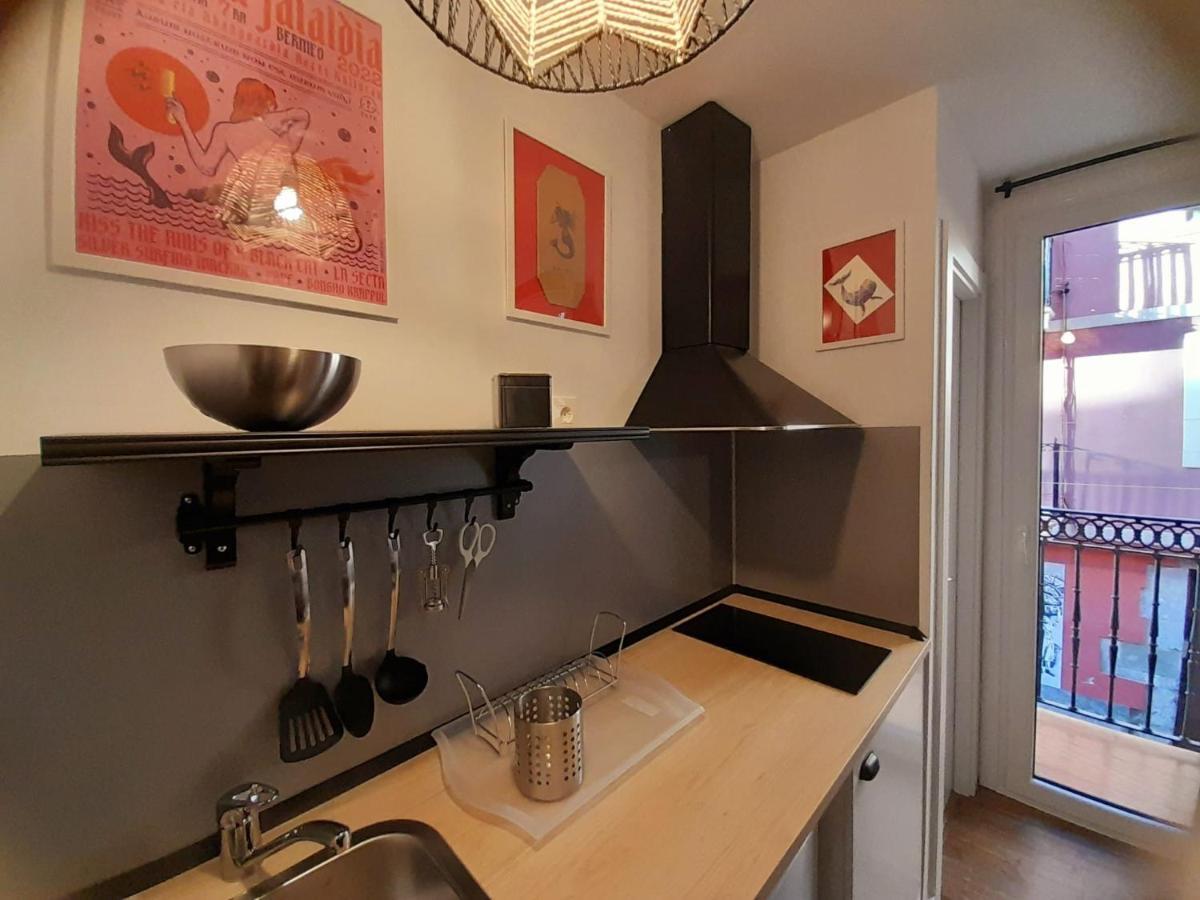 Andra Mari Apartamentu Turistikoak 베르메오 외부 사진