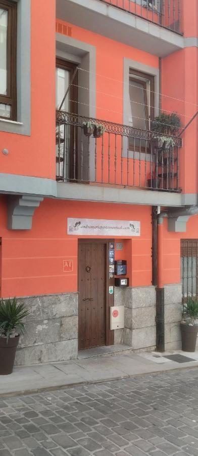 Andra Mari Apartamentu Turistikoak 베르메오 외부 사진