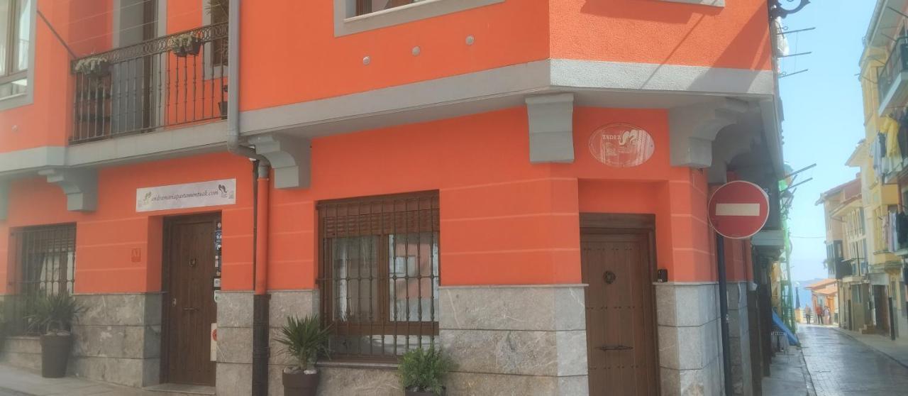 Andra Mari Apartamentu Turistikoak 베르메오 외부 사진