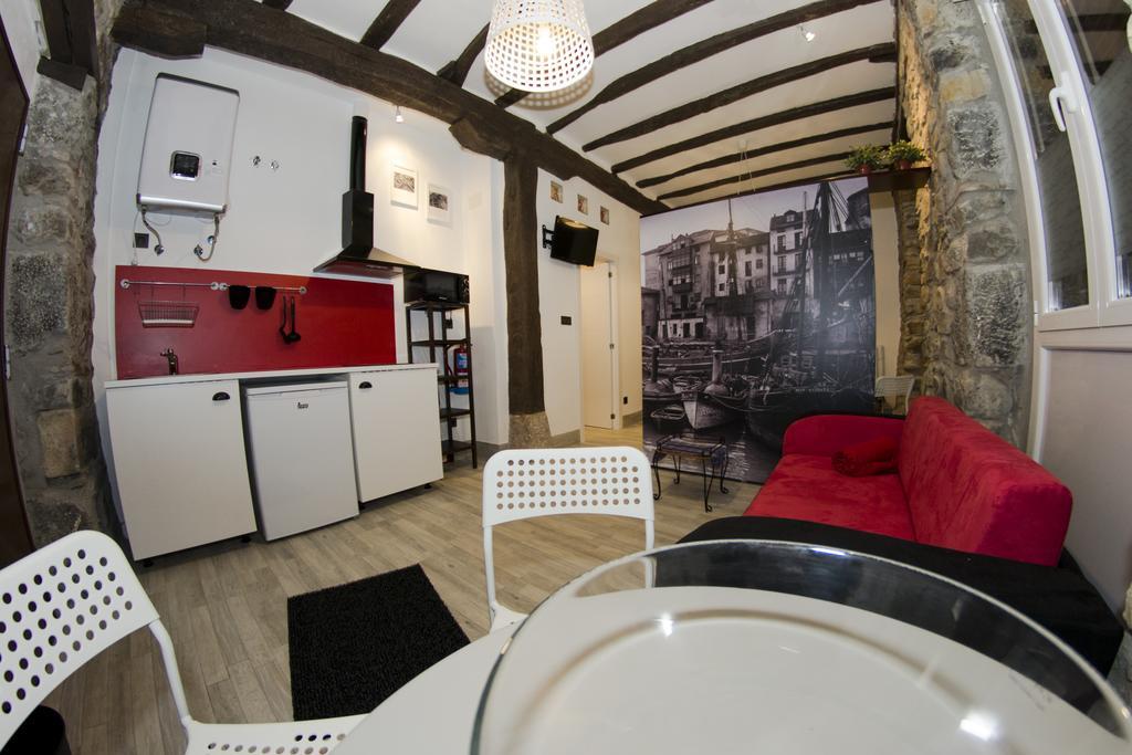 Andra Mari Apartamentu Turistikoak 베르메오 객실 사진