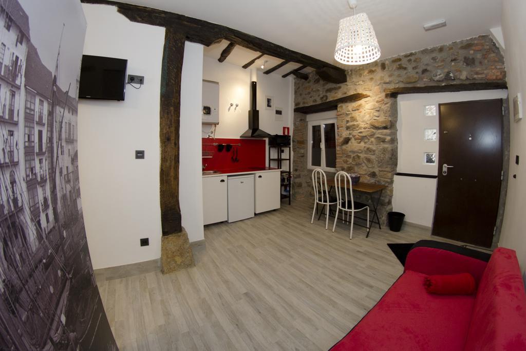 Andra Mari Apartamentu Turistikoak 베르메오 객실 사진