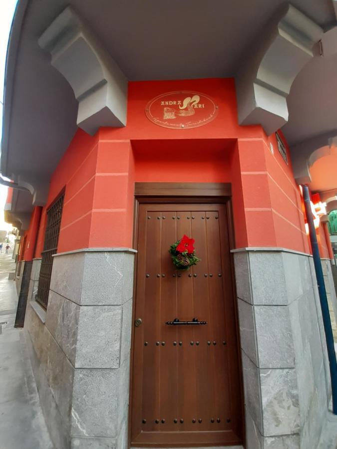 Andra Mari Apartamentu Turistikoak 베르메오 외부 사진